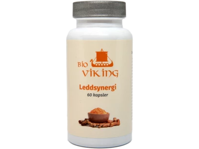 LEDDSYNERGI fra BioViking 60 kapsler