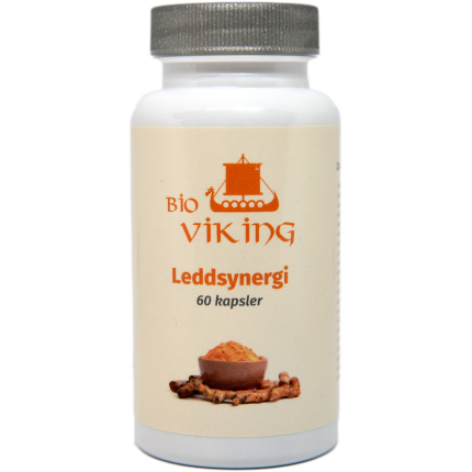 LEDDSYNERGI fra BioViking 60 kapsler