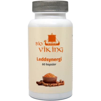 LEDDSYNERGI fra BioViking 60 kapsler
