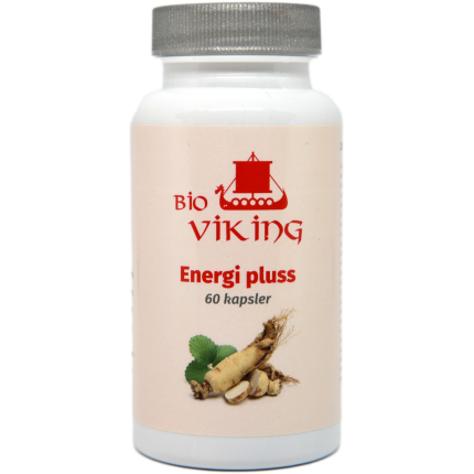 ENERGI PLUSS fra BioViking 60 kapsler