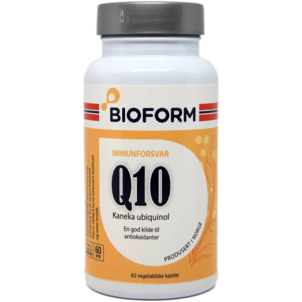 Q10 Kaneka, 60 Kapsler