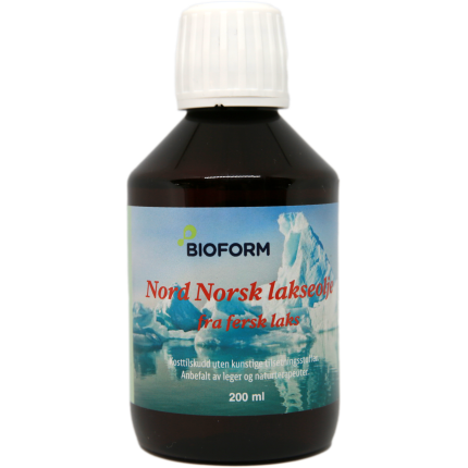 Nord Norsk Lakseolje 200 ml