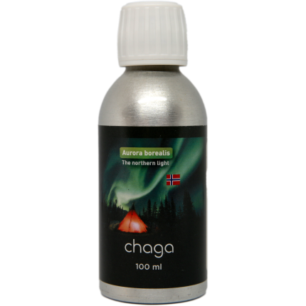 Chaga flytende 100ml.