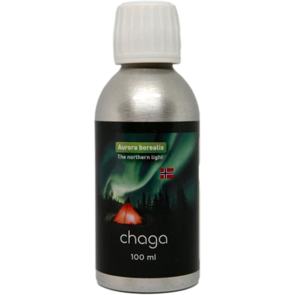 Chaga flytende 100ml.