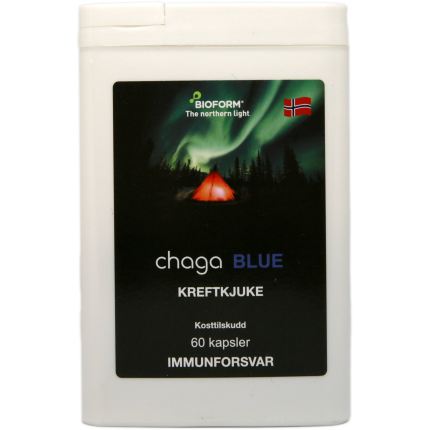 Chaga Blue 60 kapsler