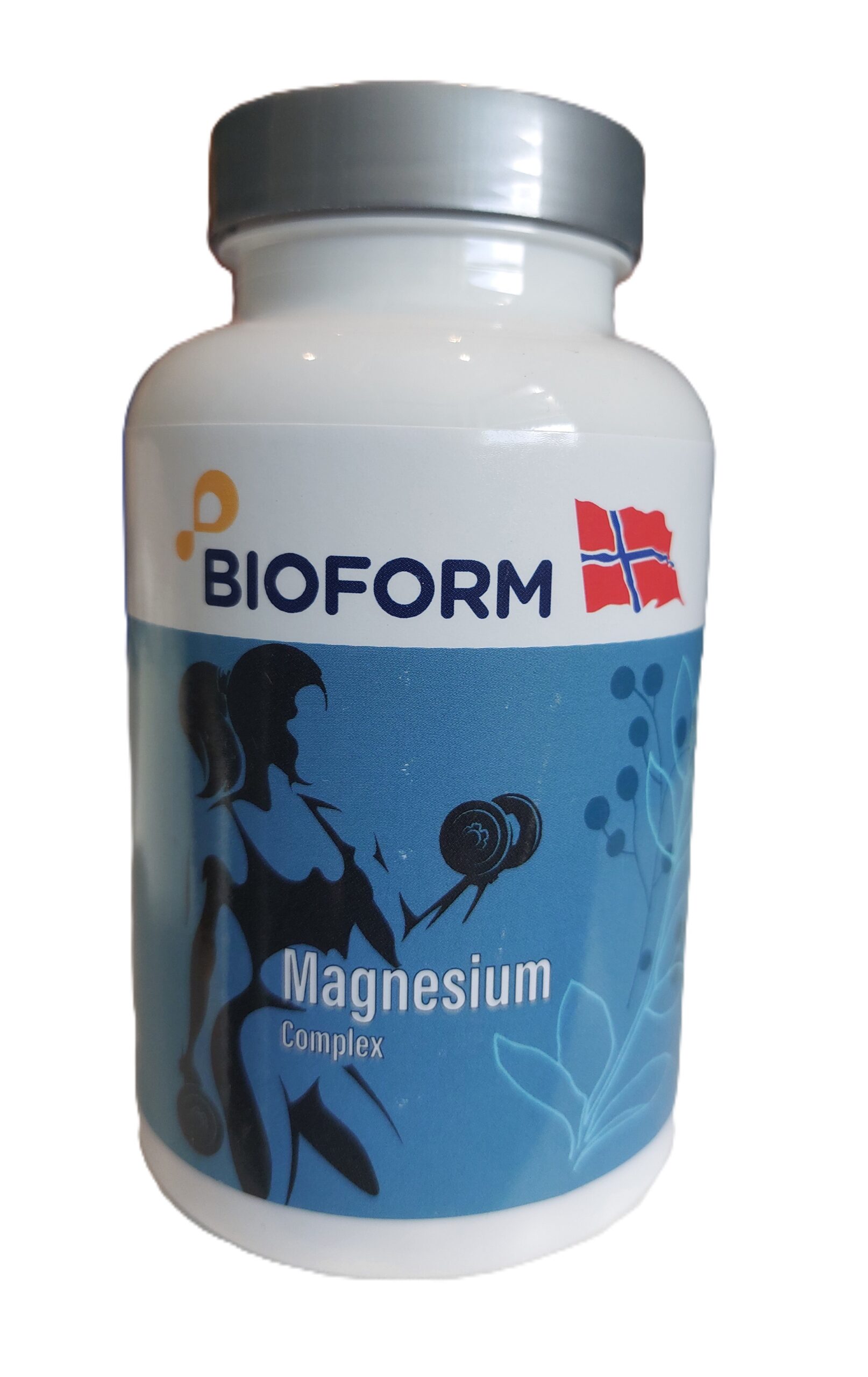 Magnesium 120 Magnesium 120 kapsler - Bilde 1
