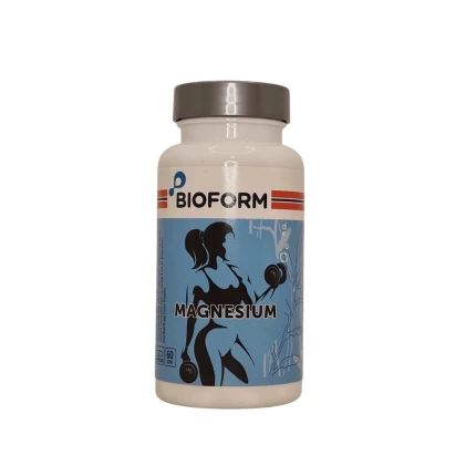 Magnesium 60 kapsler