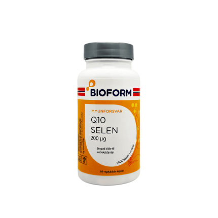 Q10 Kaneka, med Selen 60 Kapsler