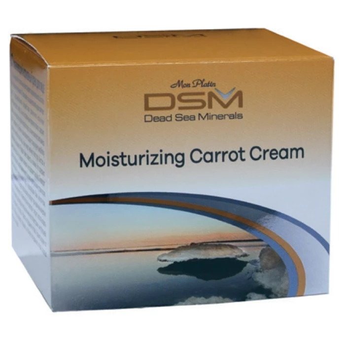 Gulrotkrem, dag/natt DSM121  50ml - Bilde 2