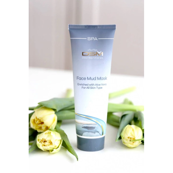 Ansiktsmaske med mud DSM26 150ml - Bilde 2