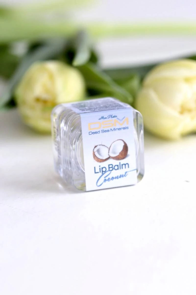 w800h1200 Leppepomade Kokos (Lip Balm Coconut) DSM297 - Bilde 1