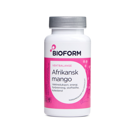 Afrikansk Mango 60 kapsler