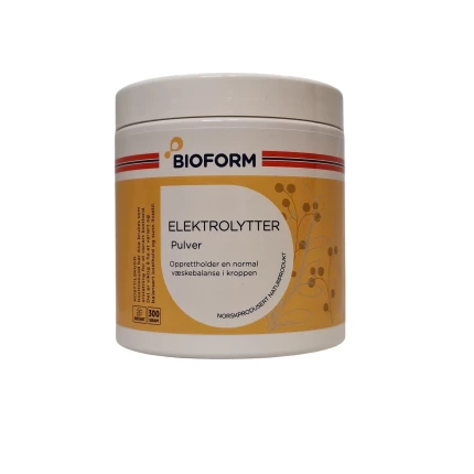 Elektrolytt Pulver