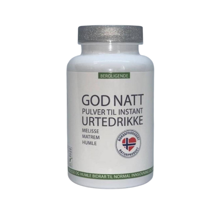 God Natt urtedrikke 150 gram