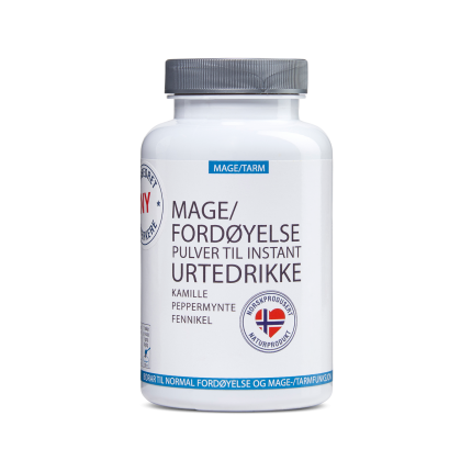 Mage & Fordøyelse te, pulver 120 gram