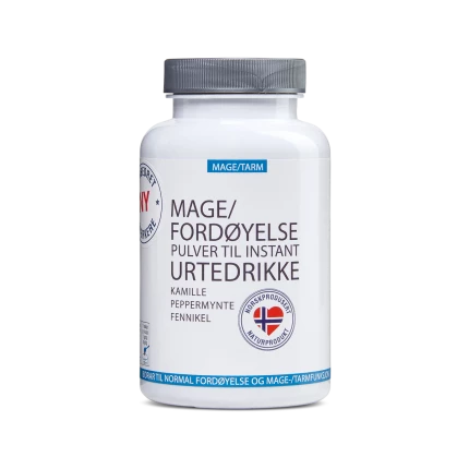 Mage & Fordøyelse te, pulver 120 gram