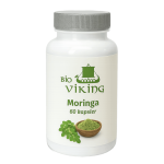 Økologisk Moringa – 60 kapsler med naturlig energi og antioksidanter