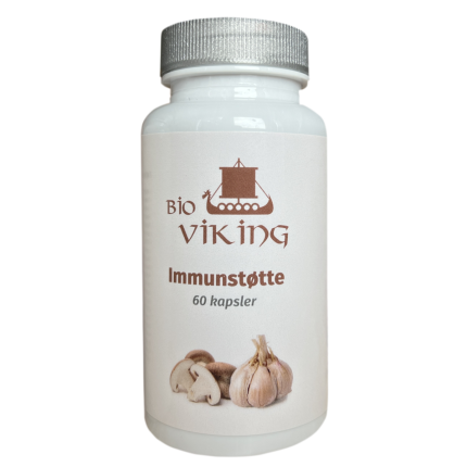 IMMUNSTØTTE fra BioViking 60 kapsler