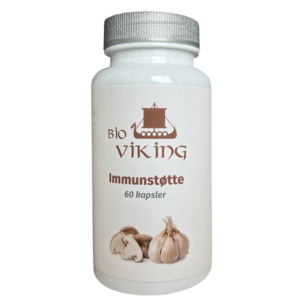 IMMUNSTØTTE fra BioViking 60 kapsler