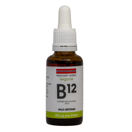 Flytende vitamin B12