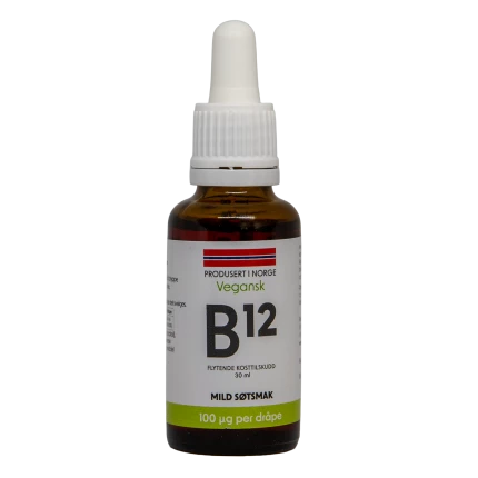 Flytende vitamin B12