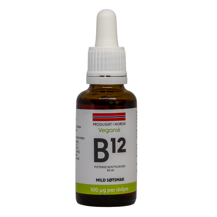 Flytende vitamin B12 - Bilde 1