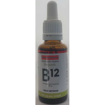 Flytende vitamin B12