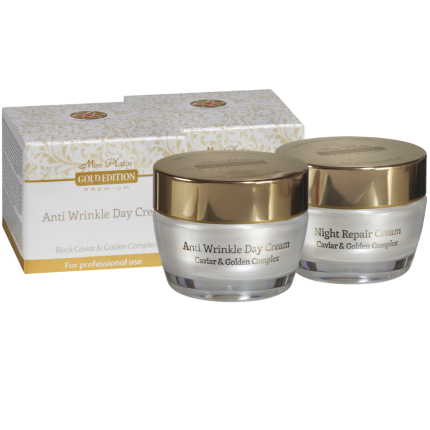 TILBUD! Gold Edition Anti Wrinkle Day & Night GE03 + GE02