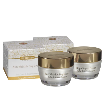 TILBUD! Gold Edition Anti Wrinkle Day & Night GE03 + GE02