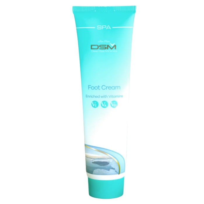 Fotkrem reiseflaske (Foot Cream) DSM160 - Bilde 1