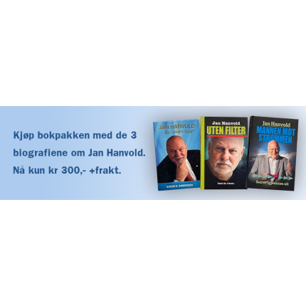 Bokpakke Jan Hanvold