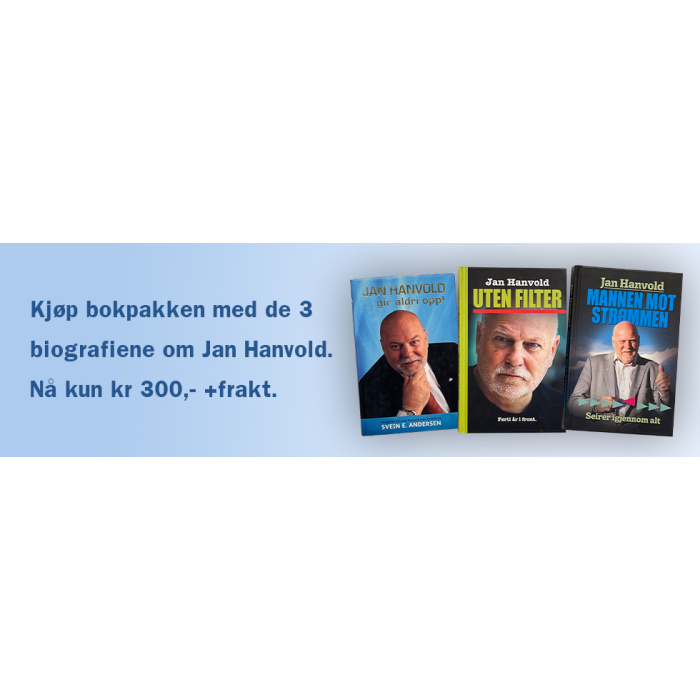 Bokpakke Jan Hanvold - Bilde 1