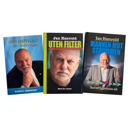 Bokpakke Jan Hanvold