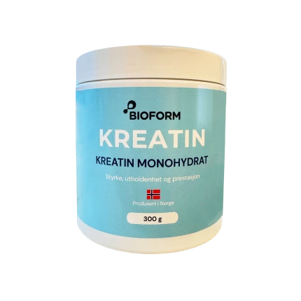 Kreatin Monohydrat – Mikronisert, 100%