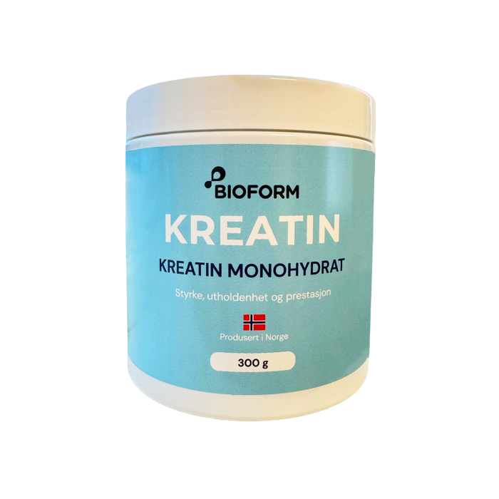 Kreatin Monohydrat – Mikronisert, 100% - Bilde 1