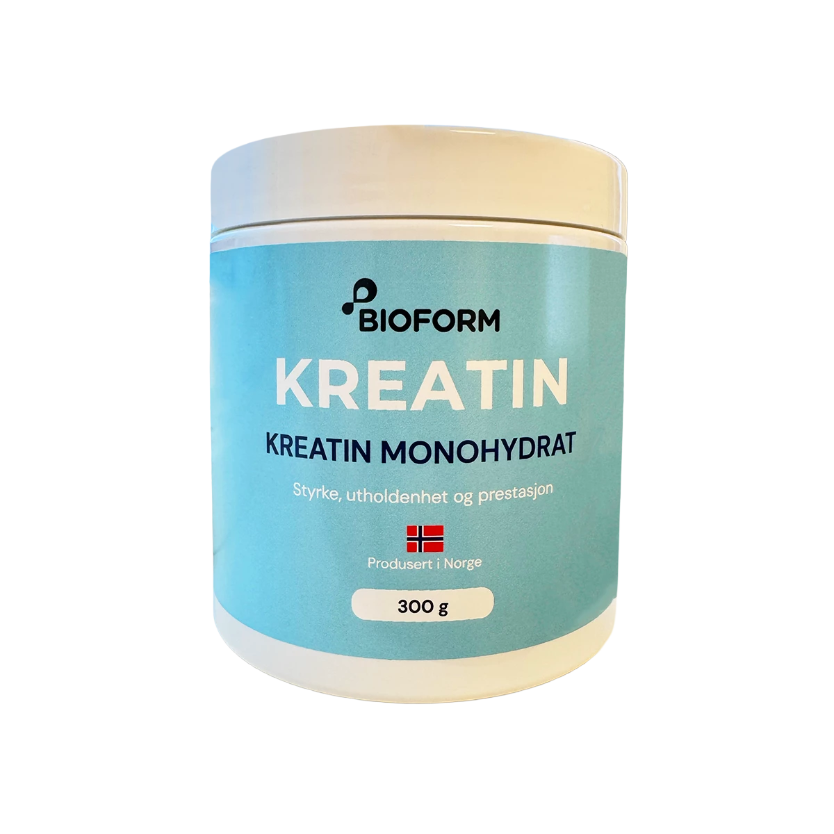 Kreatin uten bakgrunn2 Kreatin Monohydrat – Mikronisert, 100% - Bilde 1