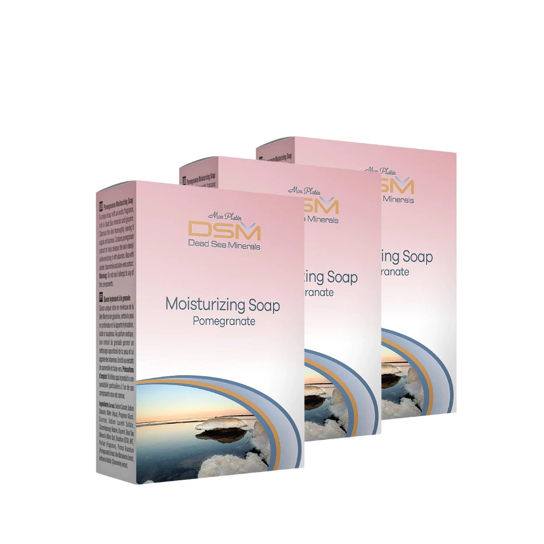 granat 2 3 FOR 2! Såpestykke med granateple. Tilbudspakke! - Bilde 1