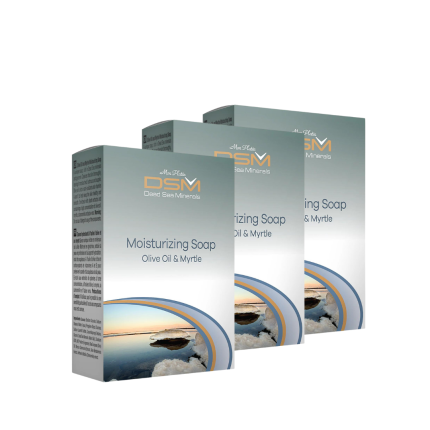 3 FOR 2! Såpestykke med olivenolje og myrt. Tilbudspakke!