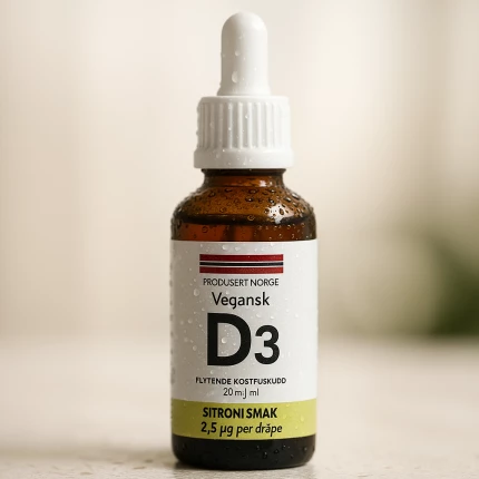 Vitamin D3 Flytende