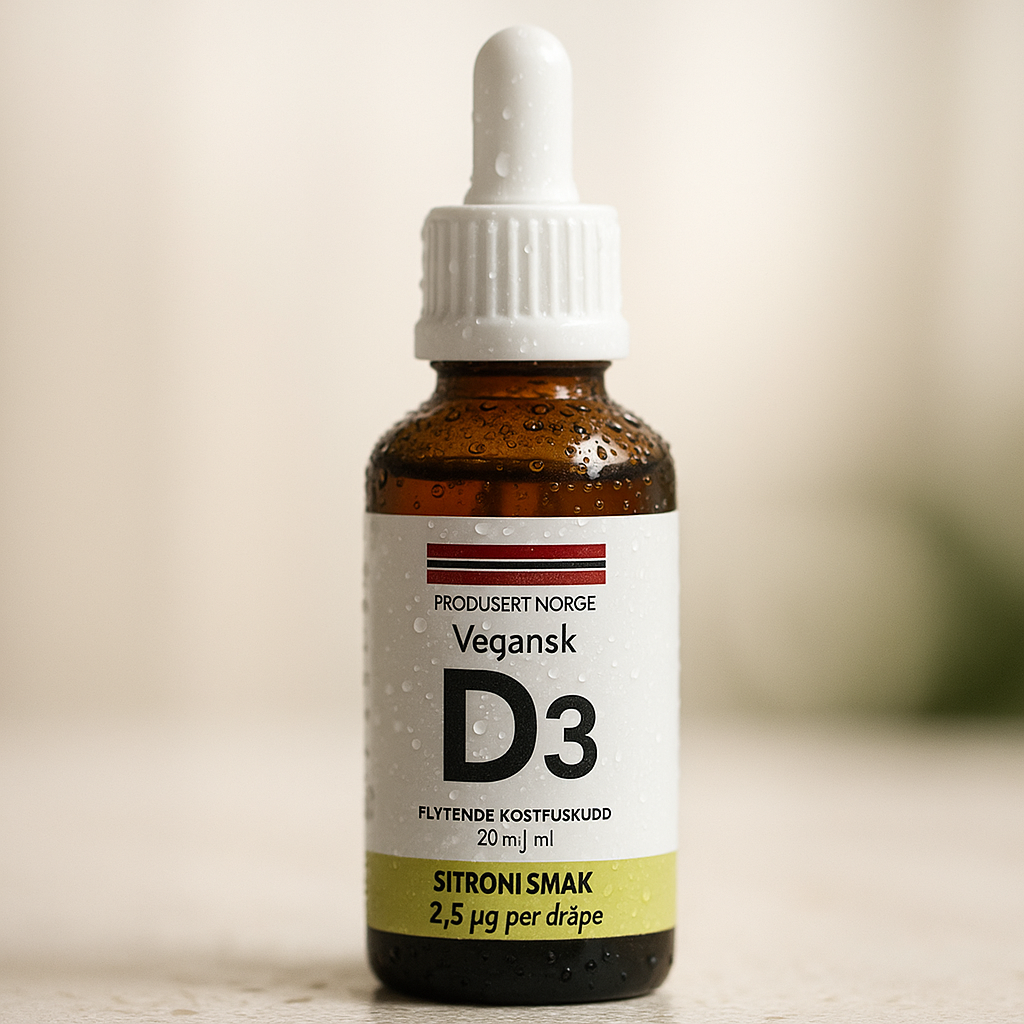 1270ffbf Vitamin D3 Flytende - Bilde 1