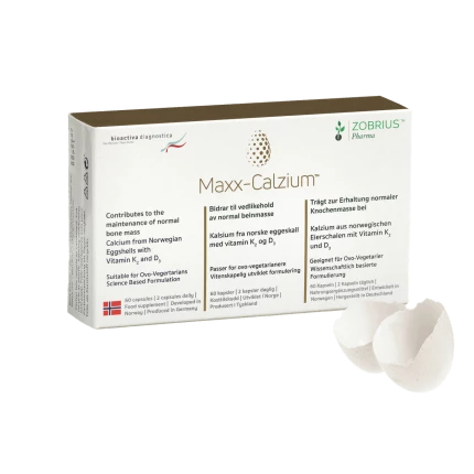 Maxx-Calzium, 60 kapsler