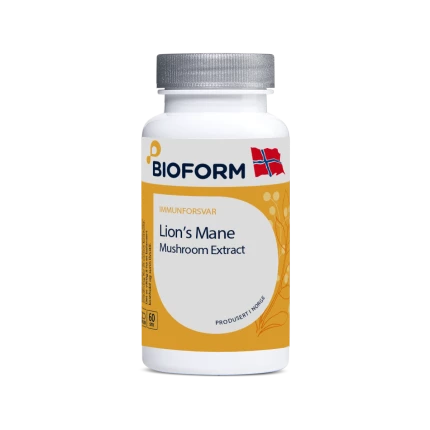 Lion’s Mane – 60 kapsler