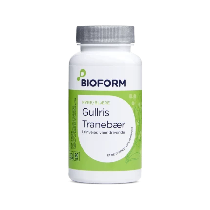 Gullris/Tranebær