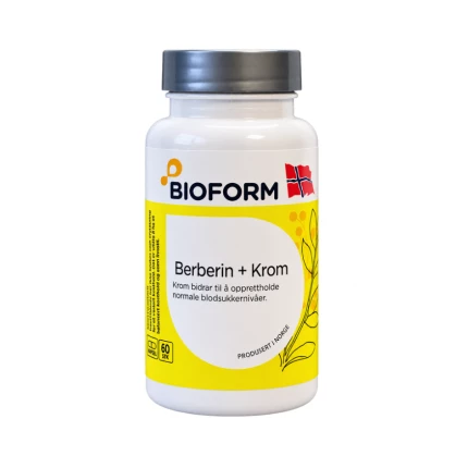Berberin + Krom