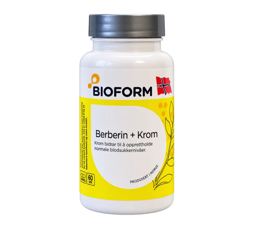 berberin + krom Berberin + Krom - Bilde 1
