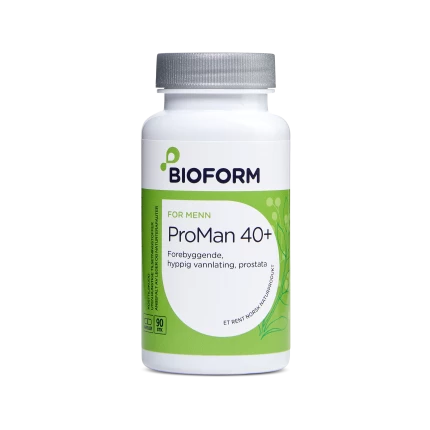 ProMan 40+, 90 kapsler