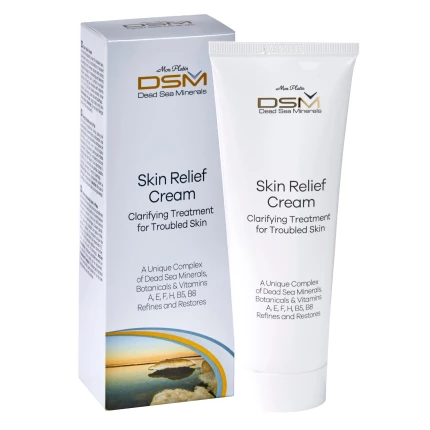 Salve m/mud og mineraler DSM64 (Skin relief cream)