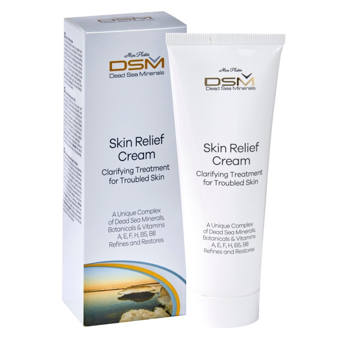 Salve m/mud og mineraler DSM64 (Skin relief cream)