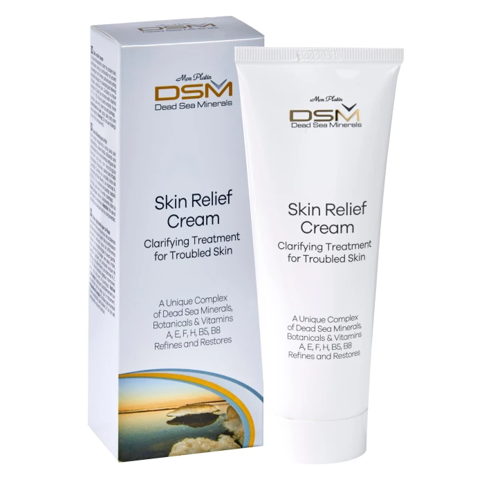 Salve m/mud og mineraler DSM64 (Skin relief cream)