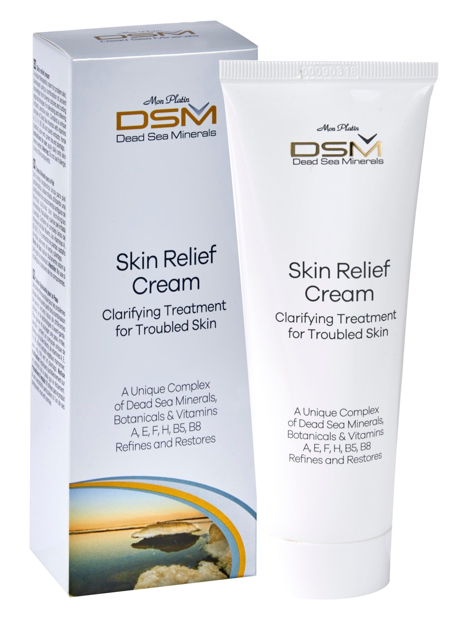 5e6864c5-16bb-4d0d-82bd-1b32e2f79a3d Salve m/mud og mineraler DSM64 (Skin relief cream) - Bilde 1